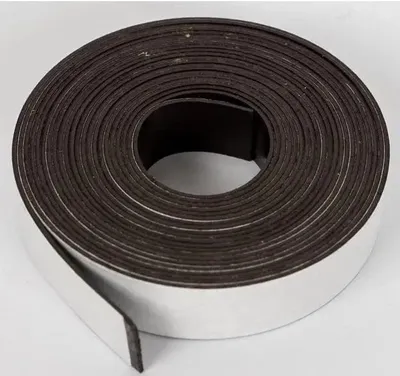 Produktbild von Selbstklebendes Magnetband, 12,7 mm x 3 m