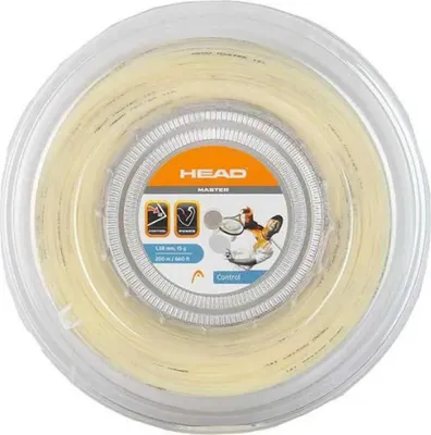 Obrázok produktu pre Head Racket Master 200 M Tenisová struna Yellow 1.30 mm Yellow 1.30 mm