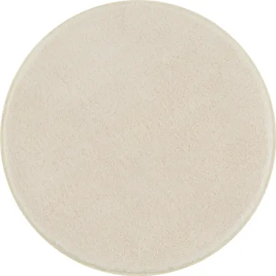 Produktbild von Kleine Wolke Badteppich RELAX Sandbeige 100 cm rund