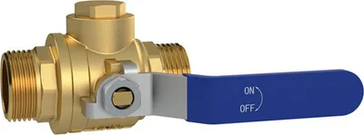 Produktbild von Filterkugelhahn mit Magnet LK 522 G 3/4"