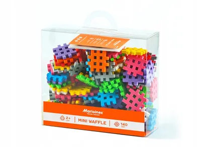 Immagine prodotto di Marioinex Mattoncini da costruzione Mini Waffle 140 pezzi