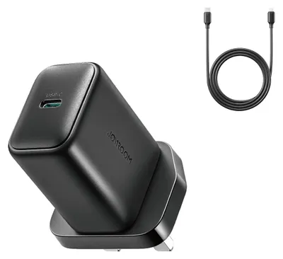 Produktbild von Ładowarka sieciowa Joyroom JR-TCF23 25W z kablem USB-C 1m - czarna