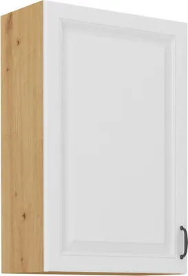 Obrázek produktu pro Vysoká horní skříňka SOPHIA - šířka 60 cm, bílá / dub artisan