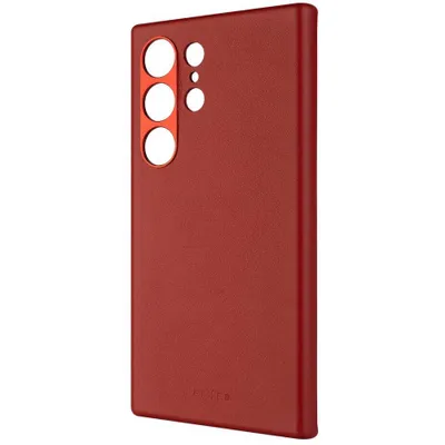Image de Housse de protection pour Galaxy S24 Ultra, Fixed MagLeather MagSafe, rouge