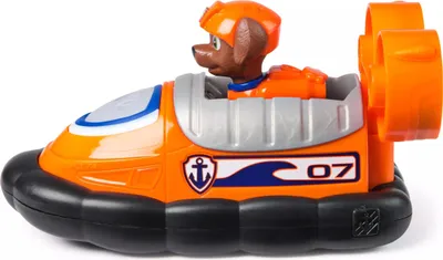 Zdjęcie produktu dla PAW Patrol Zuma’s Hovercraft, Pojazd, 3 lat(a), Plastik, Czarny, Pomarańczowy