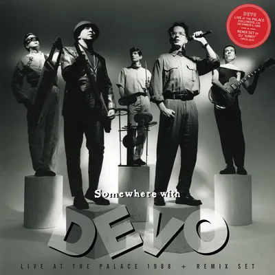 Somewhere With Devo - Vinyl-LP, Rock, 1 LP