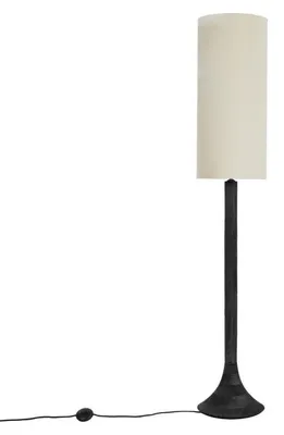 Obrázok produktu pre Pomax, stojacia lampa s kužeľovitým tienidlom, priemer 28 cm, výška 160 cm