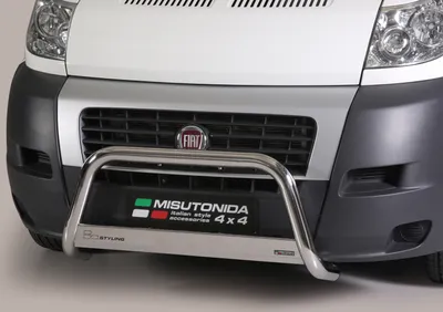 Obrázek produktu pro J&J Automotive | Přední rámy pro Fiat Ducato 2006-2014 63mm
