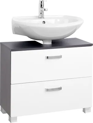 Produktbild von Unterbeckenschrank Badschrank Waschbeckenunterschrank Badmöbel Bad "Bologna V"