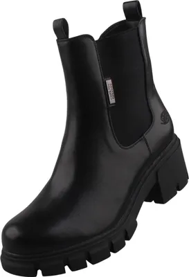 Produktbild von Dockers by Gerli Damen Chelsea Boots Schwarz