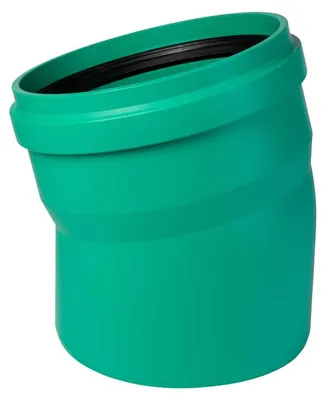 Produktbild von KG2000-B Bogen 15° für SN10/SN16 DN 400 mm