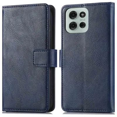 Immagine prodotto di imoshion Custodia a libro Motorola Moto G75 5G - Blu scuro