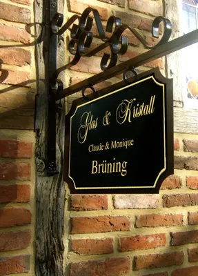 Produktbild von Ladenschild, Werbe Schild für Restaurant + Café, großer Nostalgie Aushang