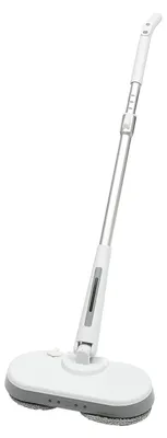 Obrázek produktu pro Akumulátorový elektrický mop, funkce rozprašování, LED osvětlení, BÍLÁ, EU