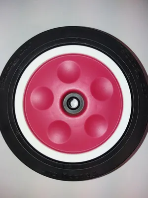 Produktbild von Big Bobby Car Original Rad Next Raspberry mit Felge passt an alle Big Bobby Car