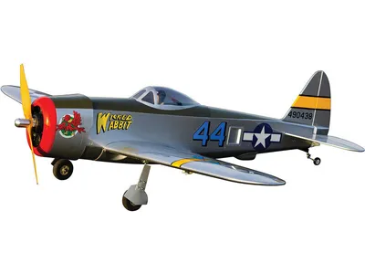 Obrázek produktu pro Hangar 9 Fun Scale P-47 Thunderbolt PNP 58.4 RC letoun