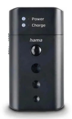 Immagine prodotto di Hama 00081390 carica batterie Batteria per fotocamera digitale USB