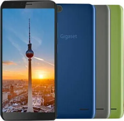 Produktbild von Gigaset GS100, 14 cm (5.5"), 1 GB, 8 GB, 8 MP, Android 8.1, Grau