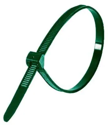 Obrázok produktu pre Zelená káblová spona 3,6 x 200 mm