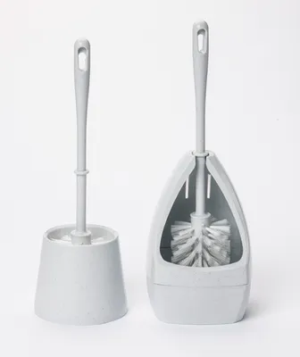 Produktbild von BÜMAG 330-1 WC-Garnitur Topfform mit Rundkopfbürste (Farbe zufällig, 1 Stück)