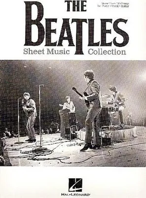 Zdjęcie produktu dla The Beatles Sheet Music Collection - Piano Vocal and Guitar Chord Book - Beatles Piano Music Book