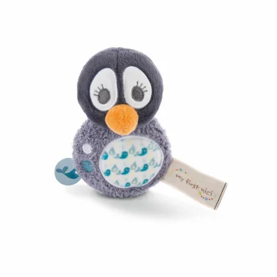 Produktbild von NICI Greifling Pinguin Watschili mit Rassel, Spieltiere