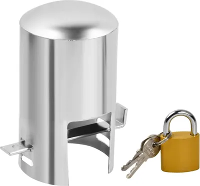 Produktbild von Metallisches Wasserkranslot - Abdeckung für Außenkran - Diebstahlschutz für Wasserhähne - Gartenschlauchschutz