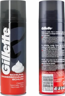 Image de Gillette Rasierschaum normale Haut 300ml