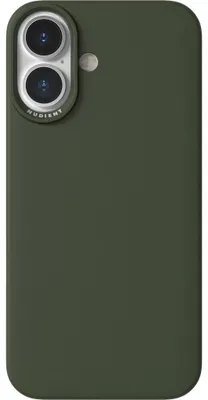 Produktbild von NUDIENT Thin, Cover, Apple, iPhone 16, 15,5 cm (6.1"), Grün