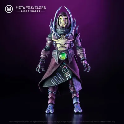 Immagine prodotto di Action figure Legendari 1/10 Pale King 18 cm