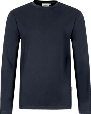 Produktbild von HAKRO Longsleeve Performance Herren #279 Gr. XL tinte