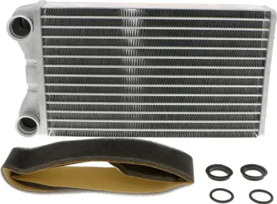 Produktbild von VEMO V15-61-0011 Wärmetauscher Innenraumheizung Kühler für AUDI A4 Avant (8ED, B7) A4 Avant (8E5, B6) A4 Limousine (8E2, B6) A4 Limousine (8EC, B7)