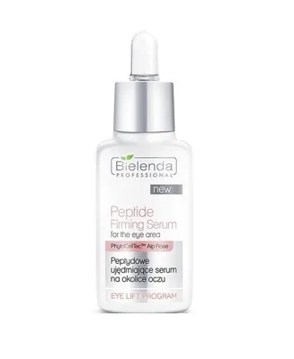 Zdjęcie produktu dla Bielenda Serum peptydowe ujędrniające na okolice oczu, 30 ml