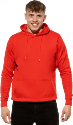 Produktbild von Cotton Prime® Sweathoodie - Kapuzenpullover Kapuzensweatshirt M rot