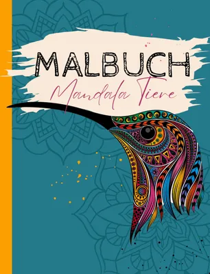 Produktbild von Mandala Malbuch Tiere