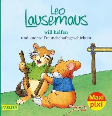 Zdjęcie produktu dla Maxi Pixi 323: VE 5 Leo Lausemaus will helfen (5 Exemplare)