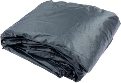 Produktbild von Bestway Abdeckplane Power Steel Oval 549 x 274 cm Schwarz PVC