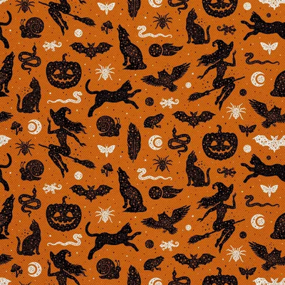 Produktbild von OUTDOOR DEKOSTOFFE OXFORD - Motiv Halloweennacht