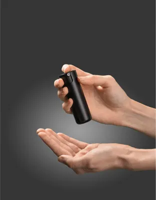 Immagine prodotto di Zone Denmark Handspray-Flasche Go clean Singles, Sprühflasche, Spray, ABS, Black, 15373