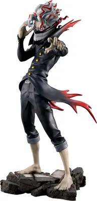 Produktbild von Okarun-Figur von Dandadan Overhelming Monstrosity a Strong Attack, 24 cm