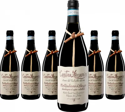 Produktbild von 6 x Zaccagnini Montepulciano d'Abruzzo DOC