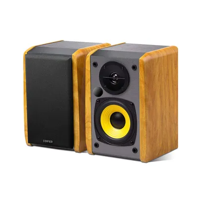 Image de Enceintes Edifier 2.0 R1010BT, 24W, Bluetooth, Marron