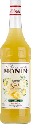 Obrázek produktu pro Sirup Monin Lemon Rantcho ideální pro koktejly, limonády a nealkoholické koktejly 1000 ml