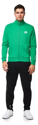 Produktbild von Sweatshirt Herren Leone 1947 Apparel Basic Reißverschluss