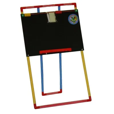 Image de Tableau de stand en plastique, avec accessoires et boulier, 93x53cm