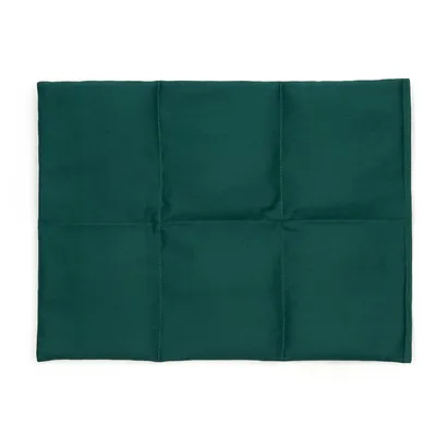 Produktbild von Sensory Owl Gewichtskissen Schoßkissen 30x40 cm 2kg Baumwolle Grün Therapiekissen Therapeutisch Kinder Erwachsene ADHD Autismus Stress