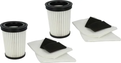 Produktbild von vhbw 10-tlg. Filter-Set kompatibel mit Dirt Devil Centec M2829-3 Staubsauger