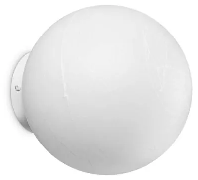 Produktbild von Zeitgenössische Wandleuchte Papier Metall Weiß 1 Licht E27 25W Ip20