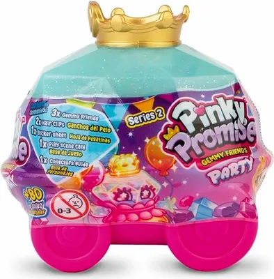 Produktbild von Playset Bizak Pinky Promise