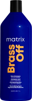 Immagine prodotto di Matrix Total Results Brass Off Shampoo Shampoo neutralizzante 1000 ml